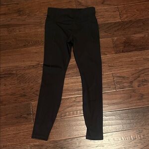 Avia Black High-Waisted Leggings